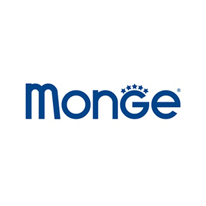 Monge cibo per cani e per gatti: logo aziendale