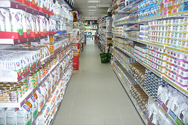 Il nostro negozio Majestic Pet's in zona Prenestina