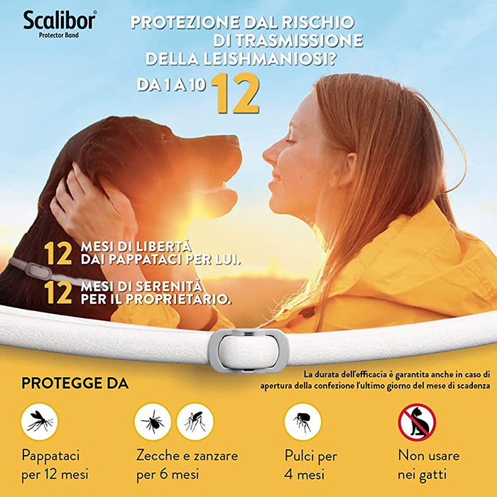 Scalibor, immagine dimostrativa